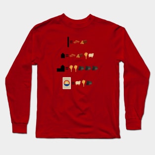 Settlers of Catan Guide Long Sleeve T-Shirt